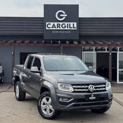 VOLKSWAGEN AMAROK 2.0 HIGHLINE 4X4 CD 16V TURBO INTERCOOLER DIESEL 4P AUTOMÁTICO